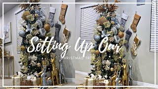 Decorating Our Christmas Tree Vlogmas #2