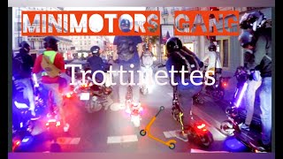 Trottinettes électriques - Sans Gaz Hilarant - Champs de Mars Tour Eiffel
