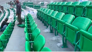 Breaking 🛑 Gaddafi Stadium today latest updates , just 8 days left