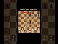 Double queen checkmate | chess | checkmate #chess #chessgame #viral #trending