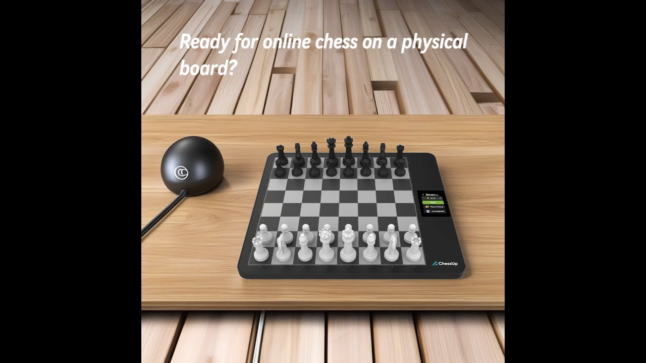 Chessup 2 Unboxing And First Game Youtube