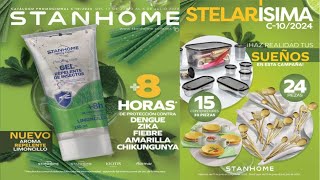 CATÁLOGO STANHOME CAMPAÑA 10 2024