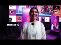 geetha madhuri emotional words about sa re ga ma pa singer parvathi mirror tv channel