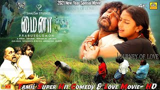 { மைனா }||Mynaa TamilMovie -4k|| Amala Paul & Vidharth,Prabu Solomon -NationalAwardMynaaTamilMovie,