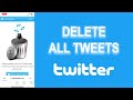 How to Delete All Tweets in Twitter on Android, iPhone or iPad