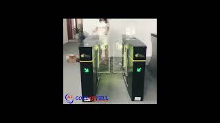 Intelligent Pedestrian Barrier Gate RFID / Facial / QR Code Access Control Turnstile