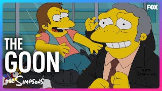 Moe Finds His Goon | Season 34 Ep. 11 | The Simpsons