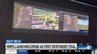 Metro Nashville Police to conduct ‘Drone as First Responder’ trial program