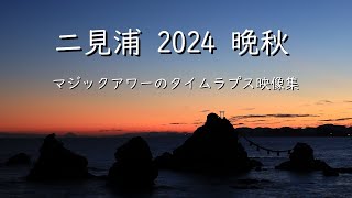 二見浦 2024 晩秋