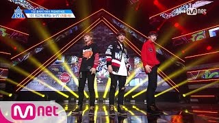 PRODUCE 101 season2 [7회] ′보여줄게 진국′ 나무랄게없쉽ㅣiKON ♬리듬 타 @포지션 평가 170519 EP.7