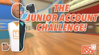 The Junior Account Challenge! (Ft. Stylezzz)