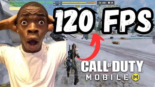 Mejor Configuración de 120 FPS en Call Of Duty Mobile Battle Royal