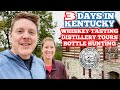 Whiskey Tasting, Distillery Tours, and Bourbon Hunting on the Kentucky Bourbon Trail