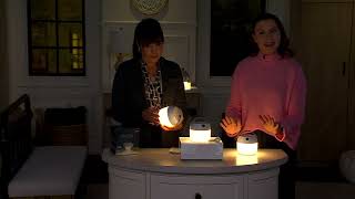 MyGlo 2-in-1 Rechargeable Motion Sensor Indoor/Outdoor Light on QVC