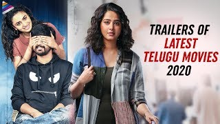 Trailers of Latest Telugu Movie Releases | Nishabdham | Orey Bujjiga | 2020 Latest Telugu Movies
