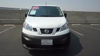 2017 nissan Nv200 Cargo Van S Bakersfield