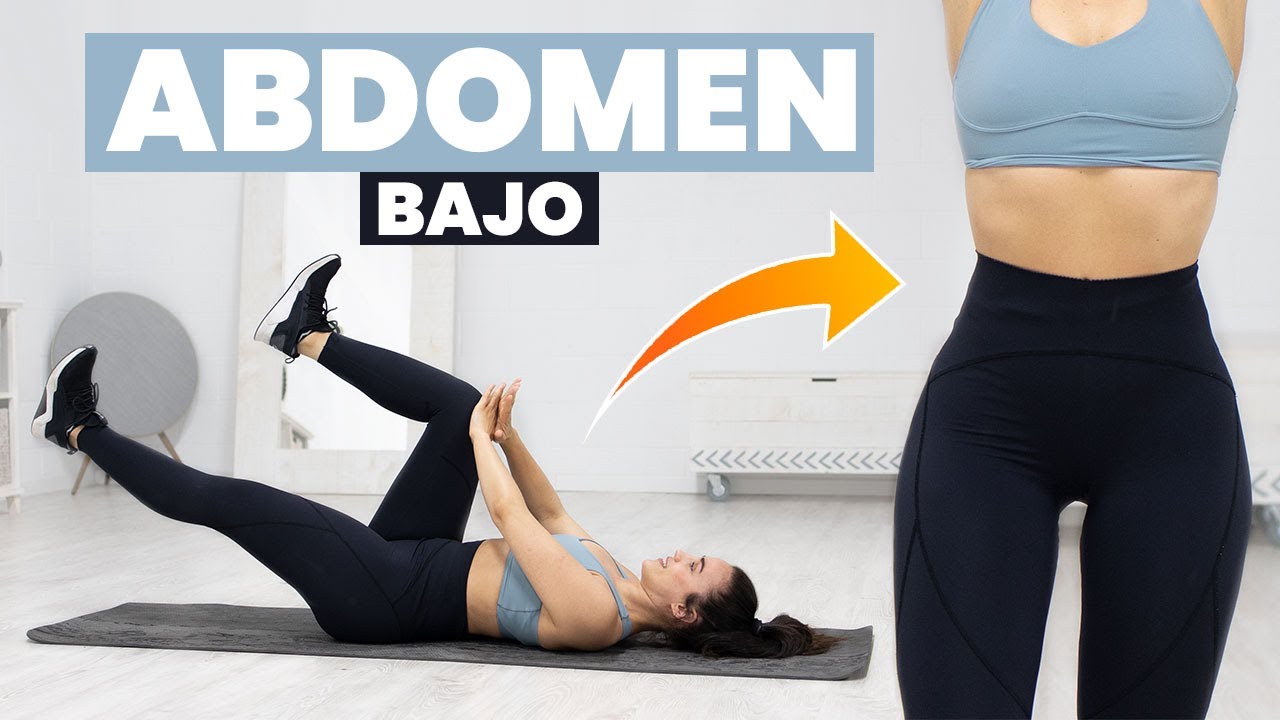 ABDOMEN BAJO | Ejercicios Focalizados De Abdominales - YouTube