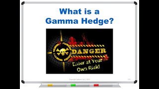 What is a Gamma Hedge?