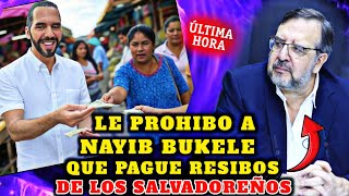 BOMBAZO FORTIN MAGAÑA LE PROHIBE A NAYIB BUKELE PAGAR RESIBO DE LOS SALVADOREÑOS ESTE SE PELØ 😡