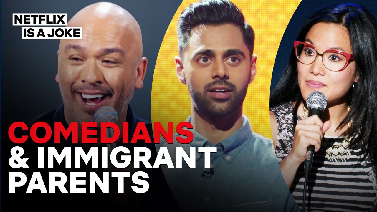15 Minutes of Comedians on Their Immigrant Parents | Netflix Is A Joke