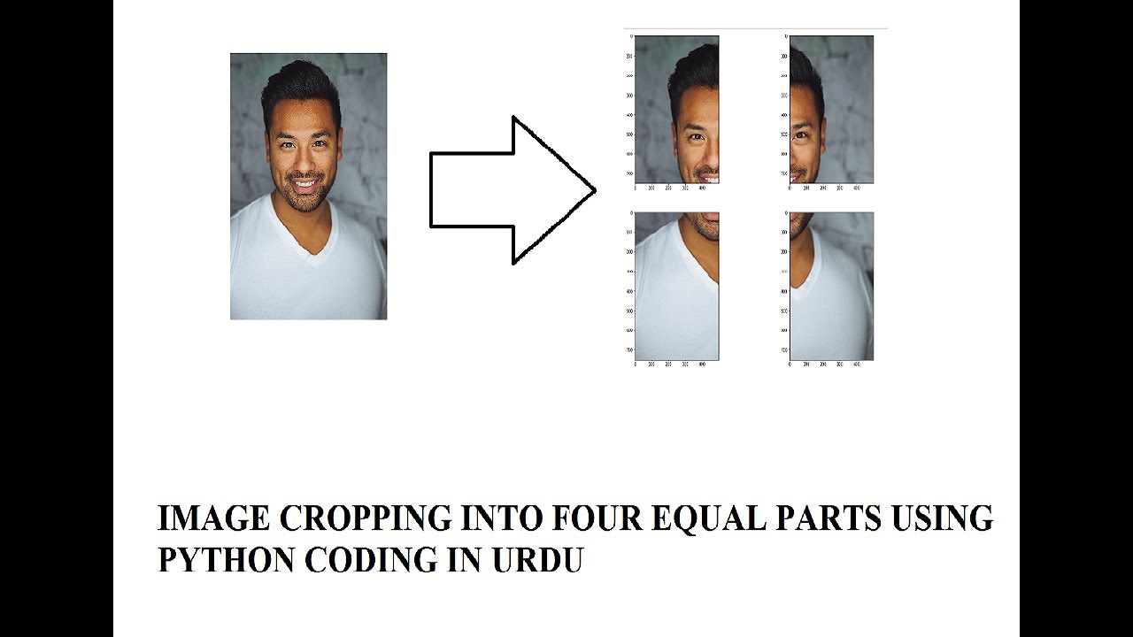 Cropping An Image In Python Youtube