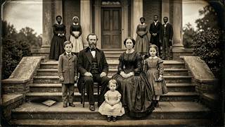 She Hid a Secret Map In Her Master's Family Portrait (1859)