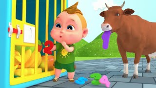 Animal Dance Song - Farm Animals Cartoon for Kids | Super Sumo Nursery Rhymes & Kid Song