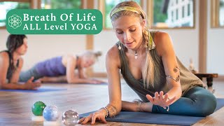 60 Minute Yoga Class | All Level Stress & Anxiety Release Live Yoga