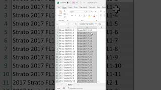 SUBSTITUTE function in Excel