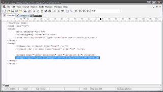 jQuery Tutorial - 21 - Attribute selectors