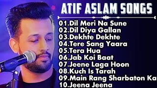 Best Of Atif Aslam 💞 Popular Songs 💞 Top 10 Songs 💞 Jukebox 💞 Atif Aslam Hit Songs 2023| #atifaslam