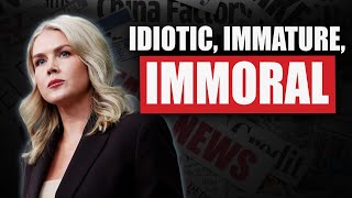 Karoline Leavitt's Response to a Journalist Question Was REPREHENSIBLE