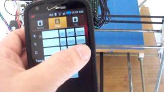 Android Bluetooth RepRap controller
