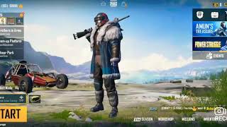 pubg mobile ჩემი ინვენტარის დათვალიერება