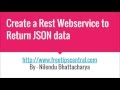 Jersey Rest JSON Service Example