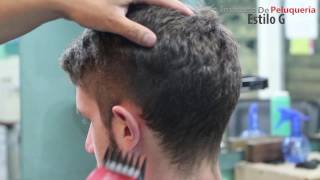 Tutorial 2 Corte Basico de Hombre