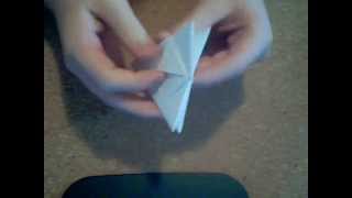 origami scatola a 8 punte baricca