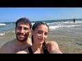 Tengerpart(Fekete-tenger🌊)PIZZASÜTÉS VLOG🍕🇹🇷