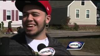 Cleanup continues after Keene riots