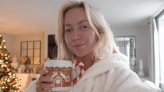 A COSY EVENING AT HOME VLOG | Healthy Dinner, Self Care Routine + Netflix