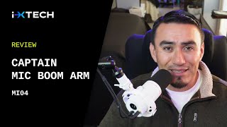 IXTECH Captain High Profile Microphone Boom Arm Review