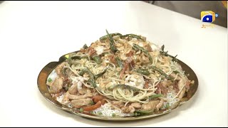 Recipe: Singaporean Rice | Chef Sumera Anwar | Sehri Main Kya Hai | 11th Ramazan