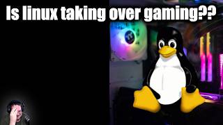Is linux taking over gaming??