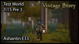 Vintage Story 1.15 Test World E33 Why There Is No E33