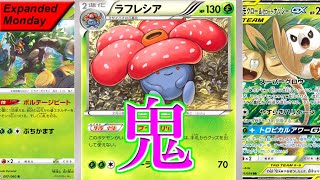 【ポケカ】とーしんのExpanded対戦記No.010【モクナシラフレシア】