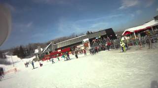 Big Man Daily Snow Report - Stratton, Vermont - 2/17/11