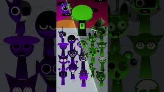 Two Distinct Colors in OIIA Turkish March 5 | Incredibox Sprunki Horror #oiia #oiiasprunk