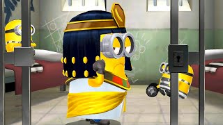 Cleopatra Minion completed levels 689-690 with props ! Minion Rush PC HD