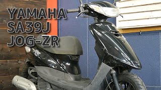 YAMAHA SA39J JOG ZR ジョグZR 参考動画