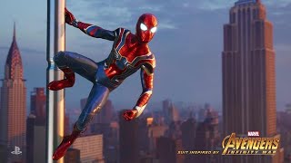 Iron Spider Comes to Marvel's Spider-Man on PS4